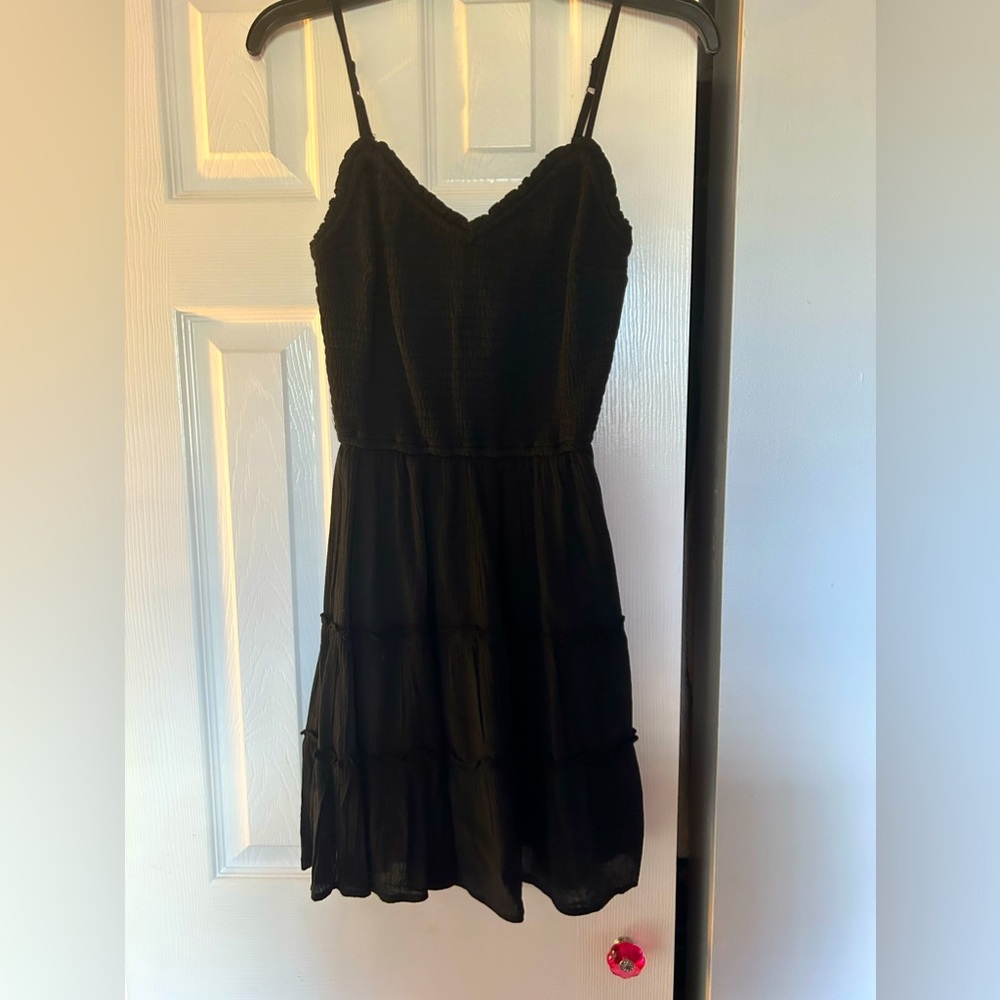 Hollister smocked sundress